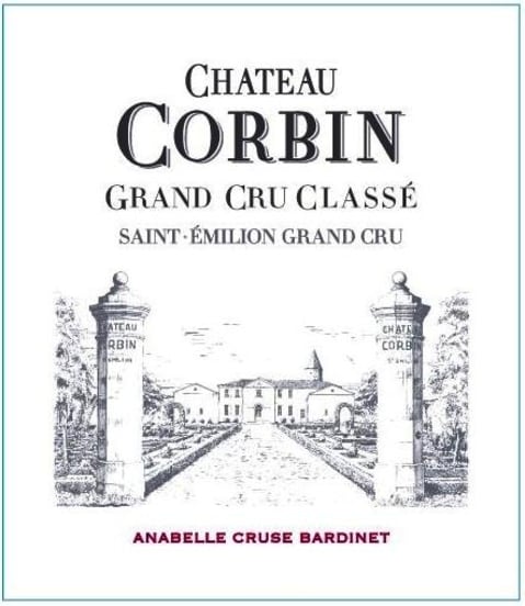 Chateau Corbin (Futures Pre-Sale) 2020 Front Label