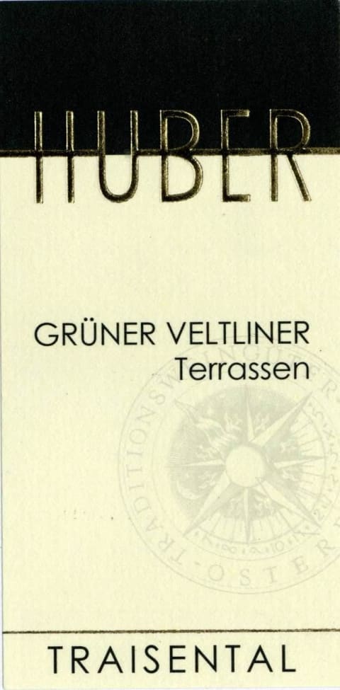 Markus Huber Terrassen Gruner Veltliner 2020 Front Label