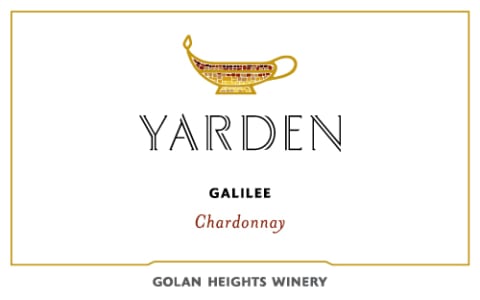 Yarden Chardonnay (OK Kosher) 2020 Front Label