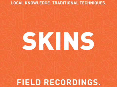 Field Recordings Skins 2021 Front Label