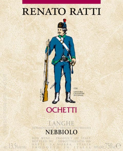 Renato Ratti Ochetti Nebbiolo 2019