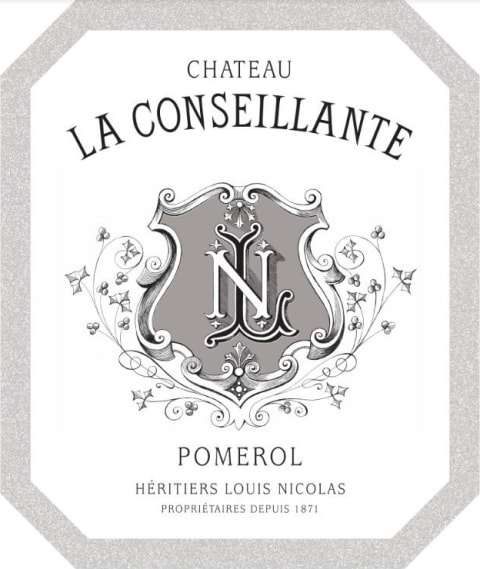 Chateau La Conseillante (Futures Pre-Sale) 2020 Front Label