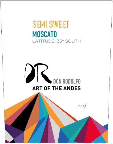 Don Rodolfo Moscato 2021 Front Label