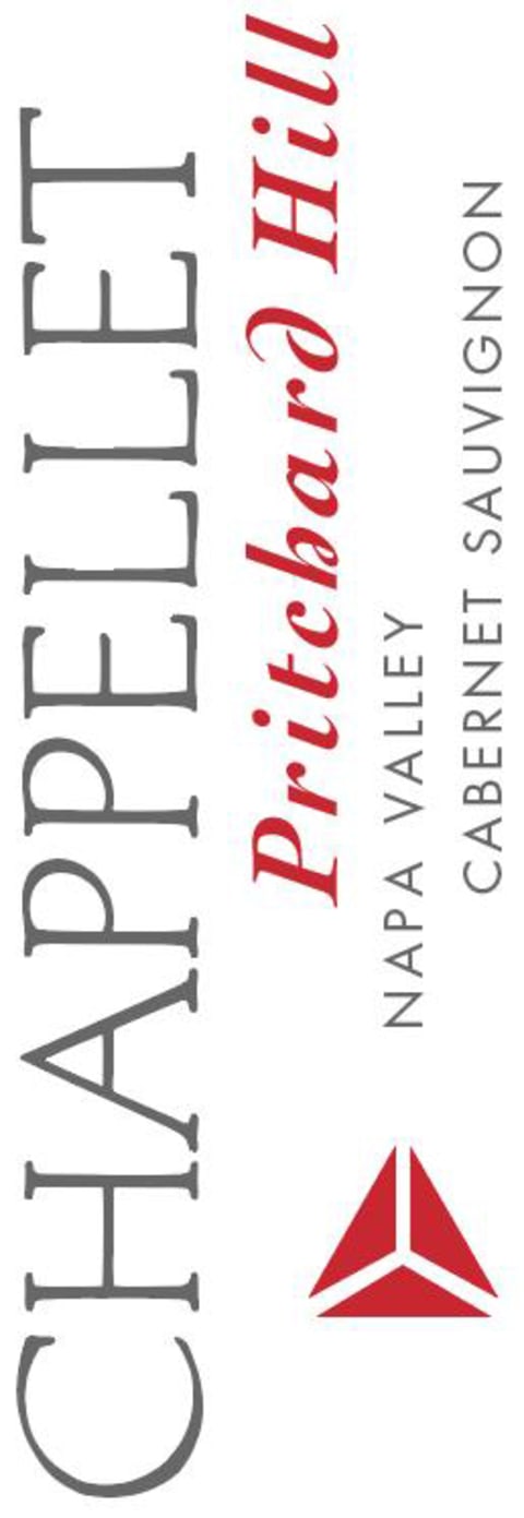 Chappellet Pritchard Hill Estate Vineyard Cabernet Sauvignon (1.5 Liter Magnum) 2018 Front Label