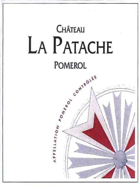 Chateau La Patache (Futures Pre-Sale) 2020 Front Label