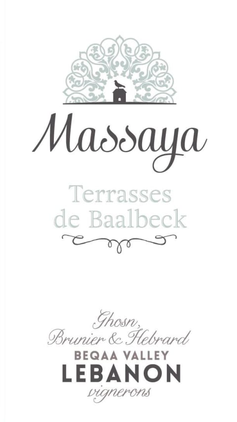Massaya Terrasses de Baalbeck 2019 Front Label