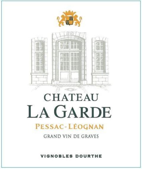 Chateau La Garde (Futures Pre-Sale) 2020 Front Label