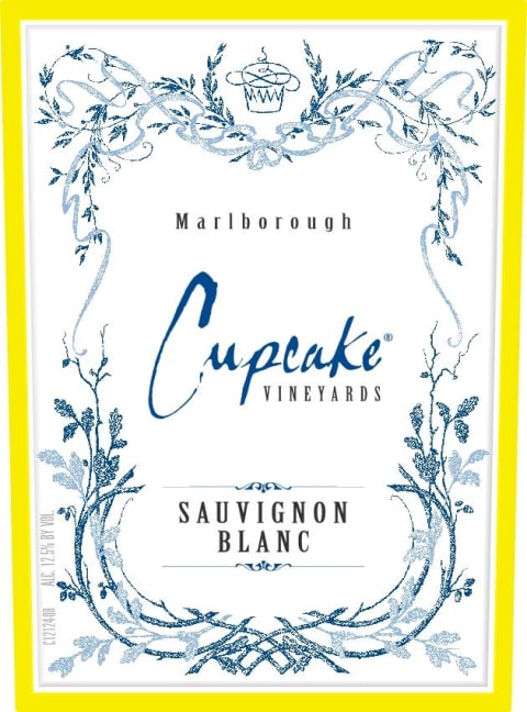 Cupcake Vineyards Sauvignon Blanc 2021 Front Label