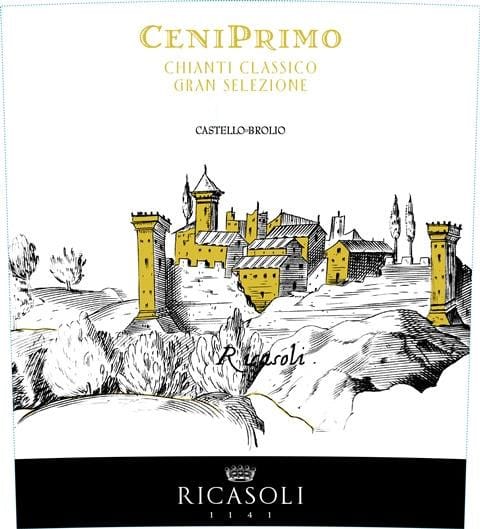 Barone Ricasoli CeniPrimo Chianti Classico Gran Selezione 2019 Front Label