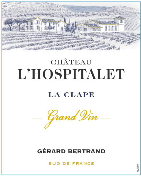 L'Hospitalitas 2020 vin rouge Gérard Bertrand – Gérard Bertrand