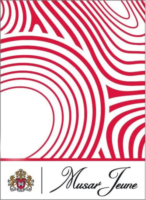 Chateau Musar Lebanon Jeune Red 2020 Front Label