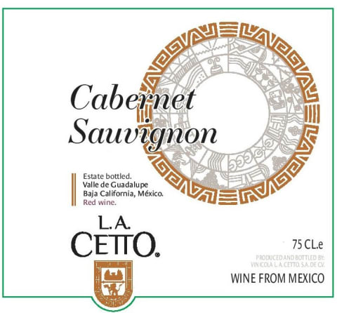 L.A. Cetto Cabernet Sauvignon 2020 Front Label