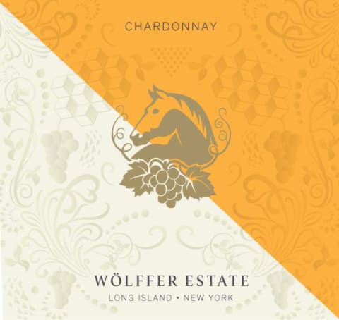 Wolffer Chardonnay 2021 Front Label