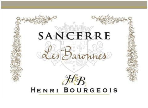 Henri Bourgeois Sancerre Les Baronnes Blanc 2021 Front Label