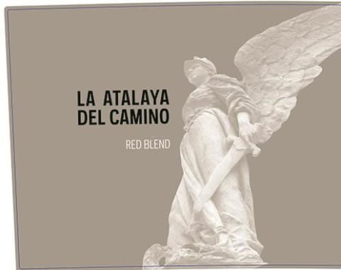 Atalaya La Atalaya Del Camino 2020 Front Label