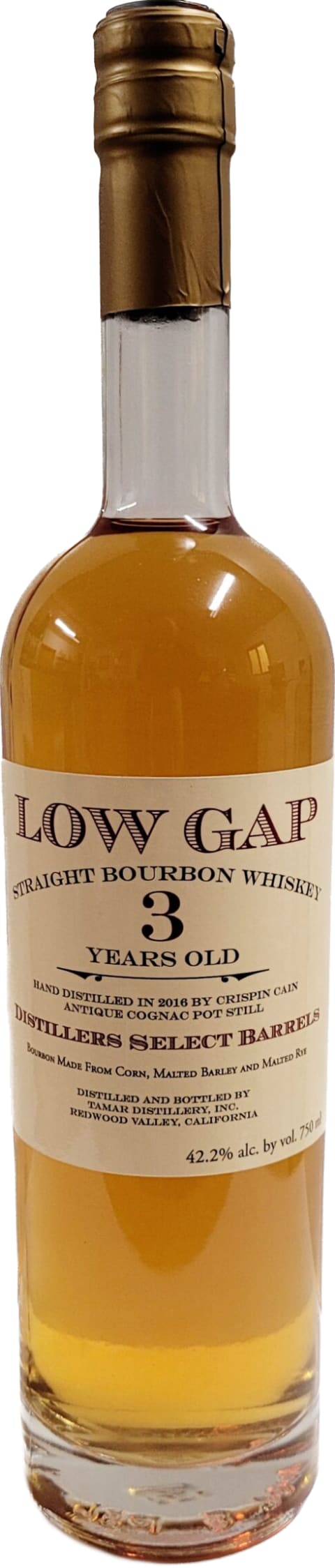 Low Gap Straight Bourbon – Rare Still