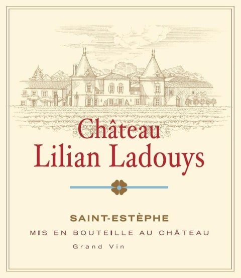 Chateau Lilian Ladouys (375ML half-bottle) 2019 Front Label