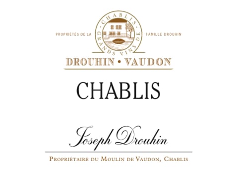 Domaine Drouhin Vaudon Chablis 2020 Front Label