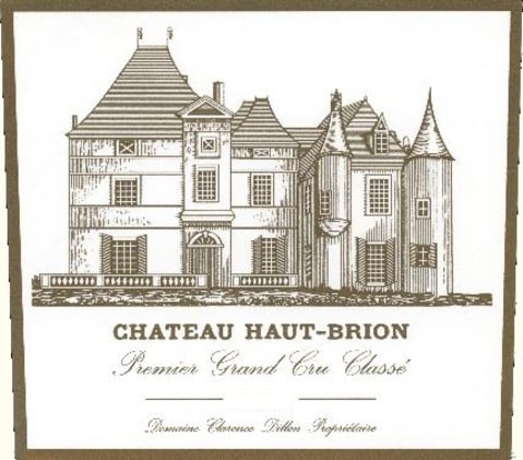 Chateau Haut-Brion 2018 Front Label