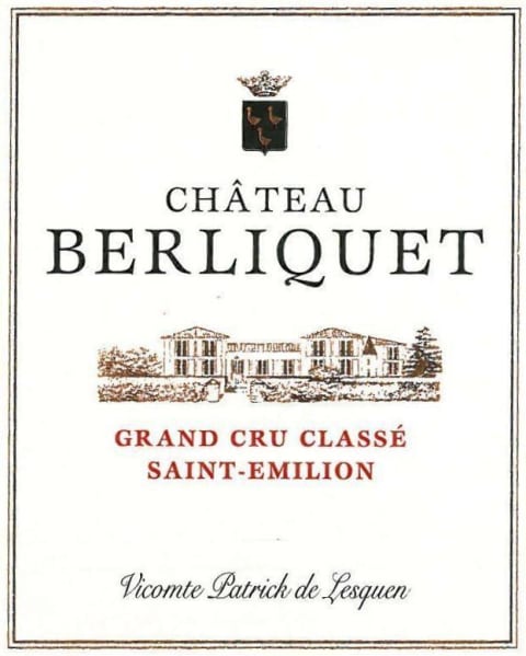 Chateau Berliquet (Futures Pre-Sale) 2020 Front Label