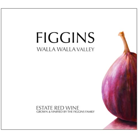 Figgins Estate Red Wine 2017 Front Label