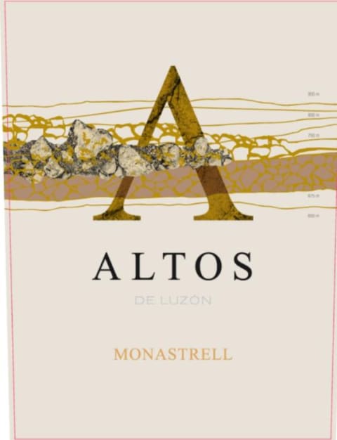 Bodegas Luzon Altos de Luzon 2019 Front Label