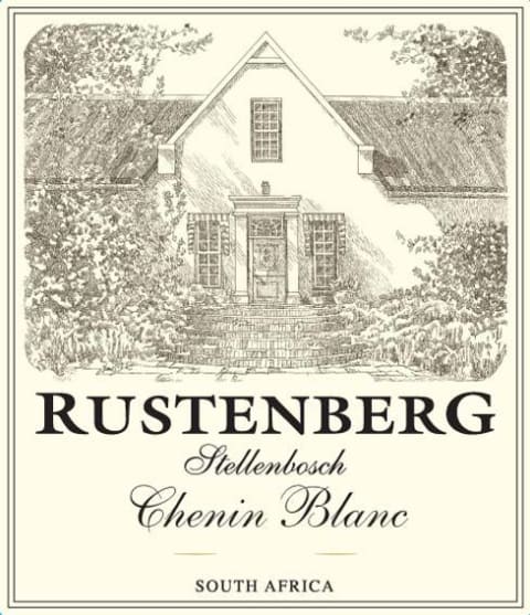 Rustenberg Chenin Blanc 2021 Front Label