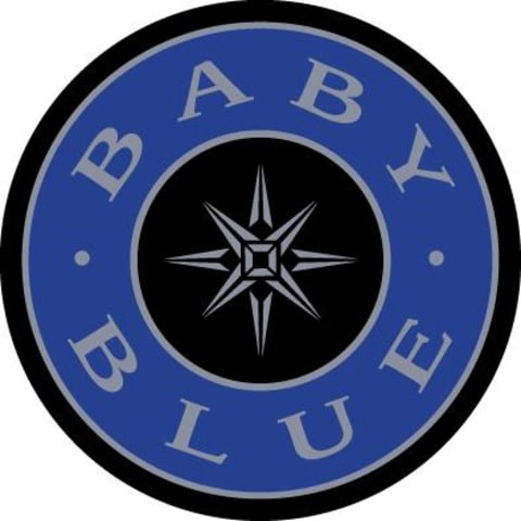 Blue Rock Baby Blue Red 2019 Front Label
