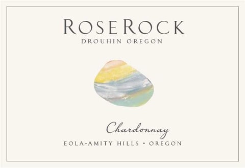 Roserock by Drouhin Oregon Eola-Amity Hills Chardonnay 2020 Front Label