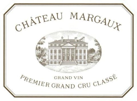 Chateau Margaux 2019 Front Label