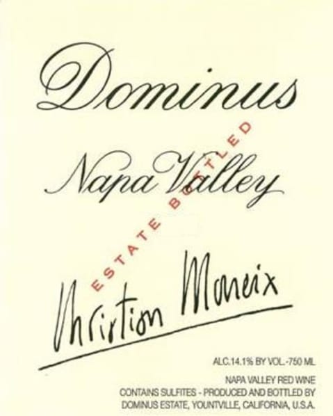 Dominus Estate 2016 Front Label