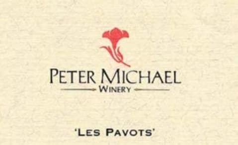 Peter Michael Les Pavots 2019 Front Label