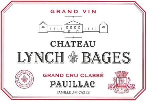 Chateau Lynch-Bages (1.5 Liter Magnum) 2019 Front Label