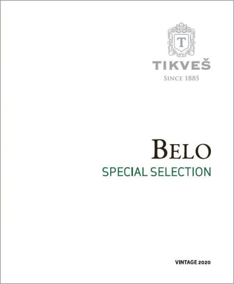 Tikves Belo 2020 Front Label