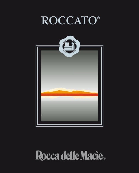 Rocca delle Macie Roccato 2012 Front Label