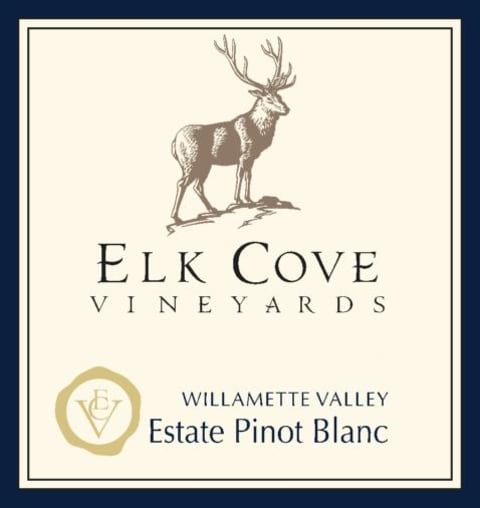 Elk Cove Pinot Blanc 2021 Front Label