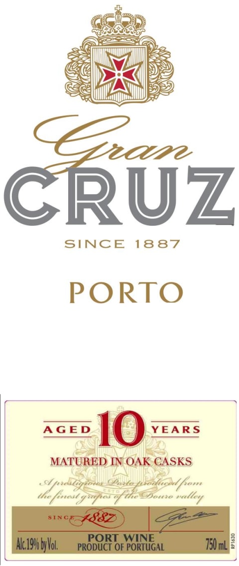 Porto Cruz Porto Cruz 'Gran Cruz' 10 Year Old Port
