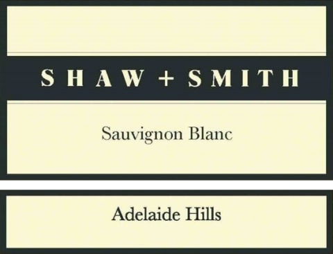 Shaw + Smith Sauvignon Blanc 2021 Front Label