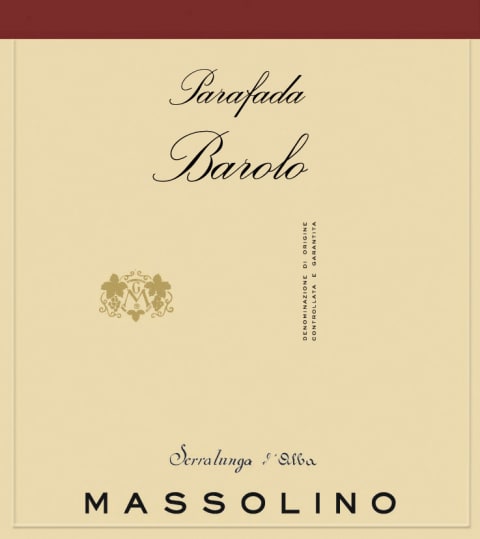 Massolino Vigna Parafada Barolo 2017 Front Label