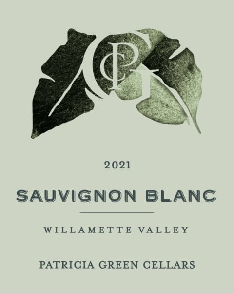 Patricia Green Sauvignon Blanc 2021 Front Label