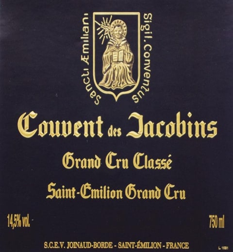 Couvent des Jacobins (Futures Pre-Sale) 2020 Front Label