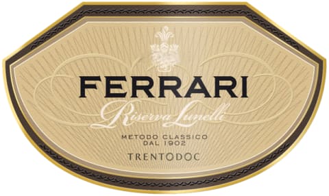 Ferrari Riserva Lunelli Metodo Classico 2009 Front Label