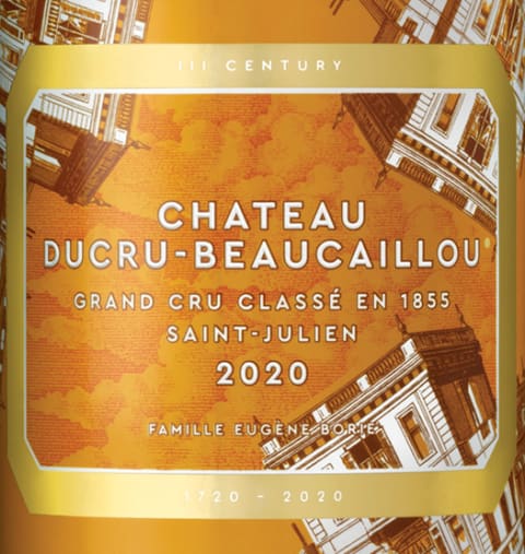 Chateau Ducru-Beaucaillou (Futures Pre-Sale) 2020 Front Label