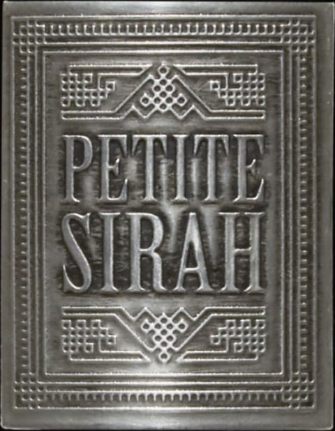 Berton Vineyards Metal Label Petite Sirah 2020 Front Label