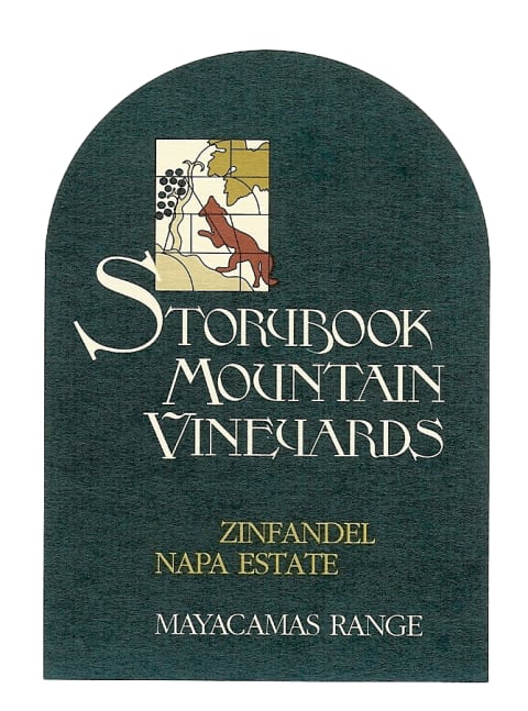 Storybook Mountain Mayacamas Range Zinfandel 2017 Front Label