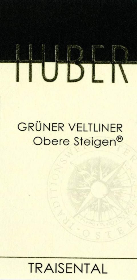 Markus Huber Obere Steigen Gruner Veltliner 2020 Front Label