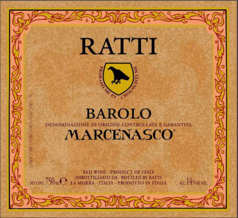 Renato Ratti Marcenasco Barolo 2017