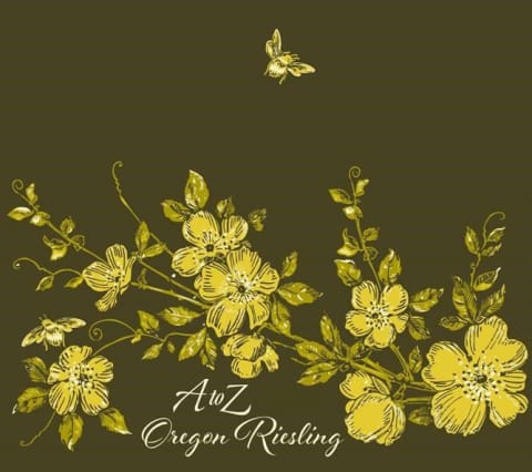 A to Z Riesling 2020 Front Label