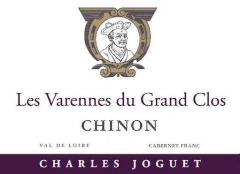 Charles Joguet Chinon Les Varennes du Grand Clos 2018 Front Label