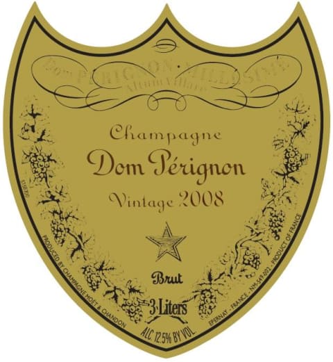 Dom Perignon Vintage (1.5 Liter Magnum) 2008